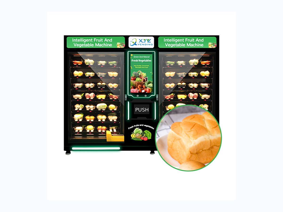 Fresh Food Double Cabinet